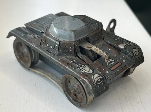 Tinplate clockwork sparking - tinplate,