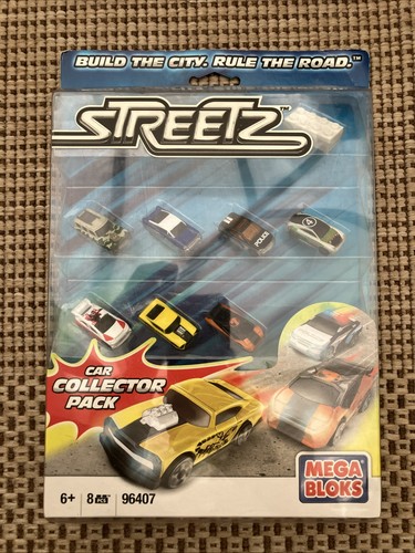 Streetz mega bloks car - bloks,