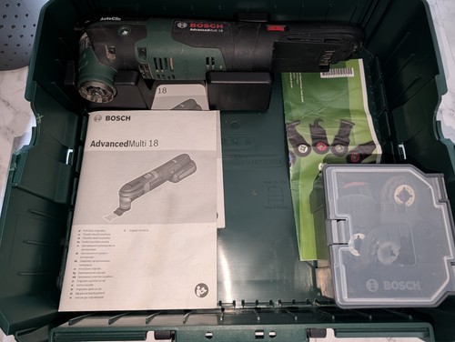 Bosch advancedmulti 18v - bosch,