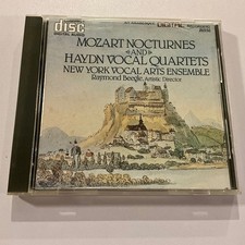 Mozart Nocturnes and Haydn