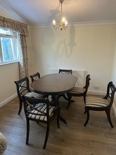 Hardwood  Dining Table in very
