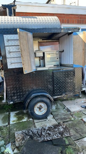 Spud oven trailer - oven,