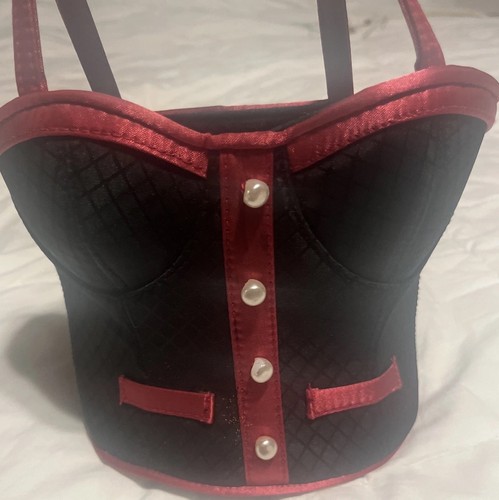 Vintage corset bustier - vintage,