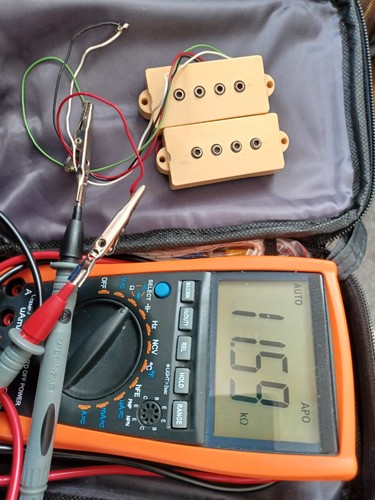 Vintage dimarzio paf - vintage,