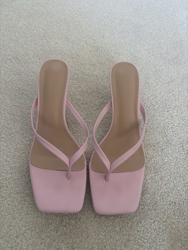 Shein pink kitten - kitten, heel