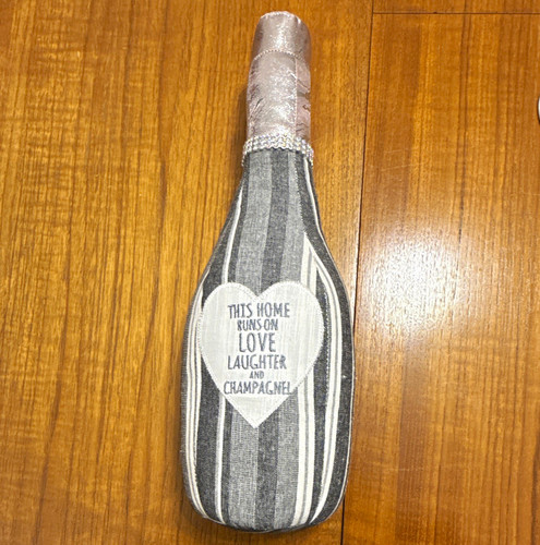 Grey white fabric champagne - white,