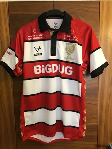 Gloucester rugby home shirt - gloucester,