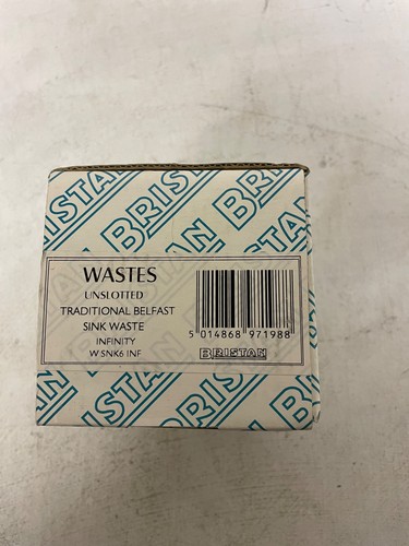 Bristan unslotted traditional - unslotted,