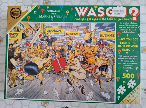 Wasgij jigsaw special edition - jigsaw,