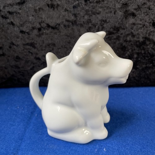 Cow milk jug porcelain vinci - jug,