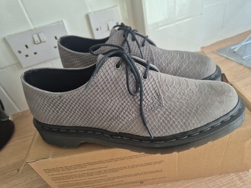 Martens 1461 viper grey - dr.,