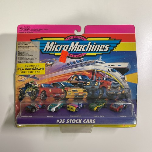 Micro machines stock cars - micro,