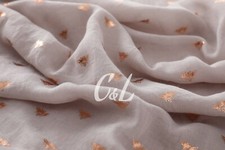 Cute Mini Bee Rose Gold Foil