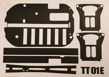 Tamiya TT01 Chassis Black