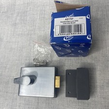 Asec AS1707 Silver Rim Door Lock