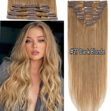 CLEARANCE Clip On 100% Human