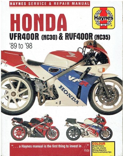 Honda vfr400r rvf400r - honda, (nc30)