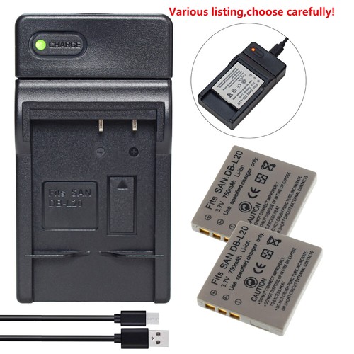 Battery charger for - battery, sanyo