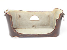 Leica Brown Leather M Series Protector Case