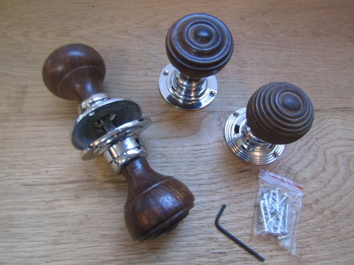 Door rim knobs - door, classic