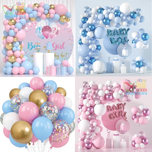 Baby shower balloon arch set - arch,