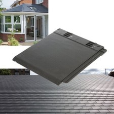 Plastic roof slate tiles - roof,