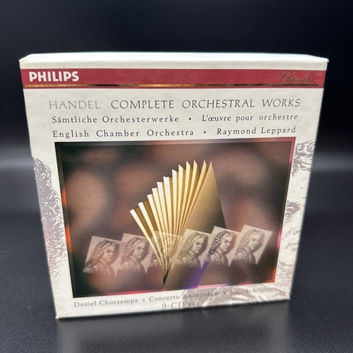 Handel complete orchestral - handel,
