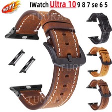 Leather iWatch Band Strap For