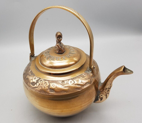 Unusual vintage brass - vintage,