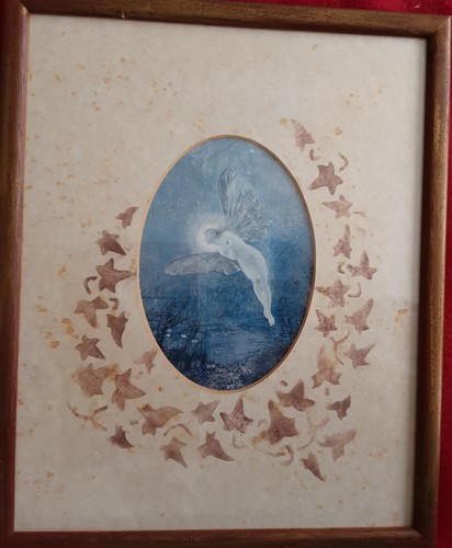 Framed fairy - framed,