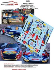 DECALS 1/43 REF 2458 SKODA