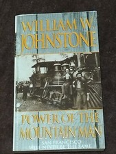 Power Of The Mountain Man by William W Johnstone (1995) - Western - Smoke Jensen