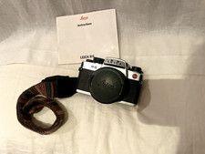 Bundle: Leica R6 35mm camera body + Summicron-R 50mm lens + free guide - minty
