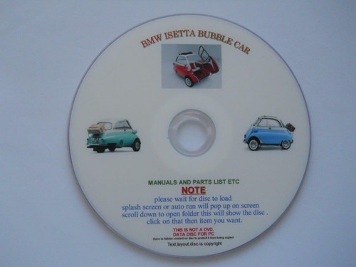 Bmw isetta bubble car - bmw,