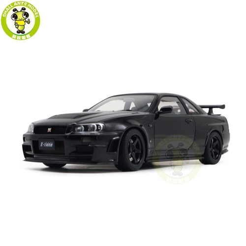 Nissan nismo r34 gt - r34, gt-r