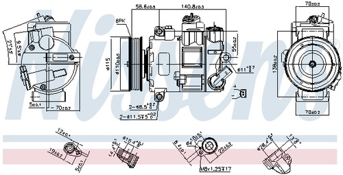 Fits skoda fabia - skoda, 2007-2014