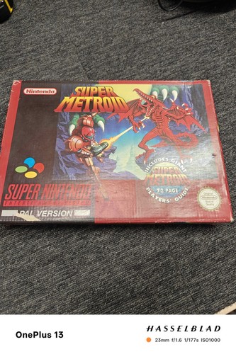 Super metroid nintendo snes - (nintendo,
