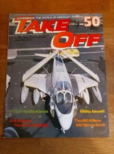 MAGAZINE - Take Off Aircraft Aviation Magazine Issue 50