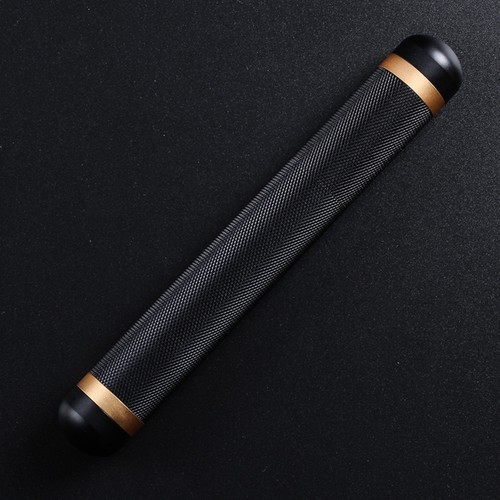 Aluminum cigar tube - aluminum, case