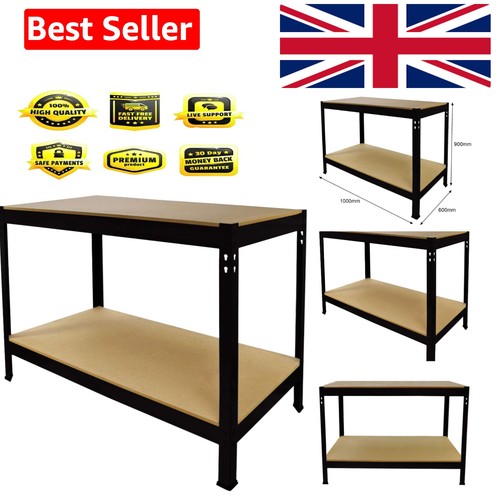 Heavy duty metal workbench - duty,