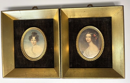 Nice pair antique victorian - pair,