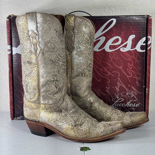 Lucchese cowboy boots b - boots,