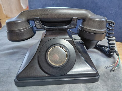 Gpo black bakelite pyramid - gpo,