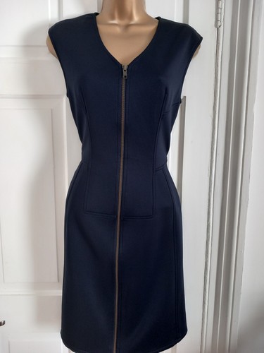 Reiss navy zip front - reiss,