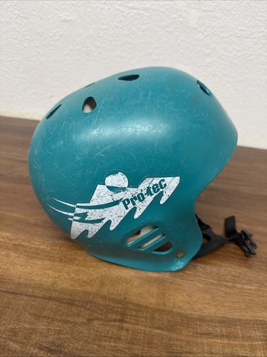 Vtg pro tec helmet skate - skate, kayak
