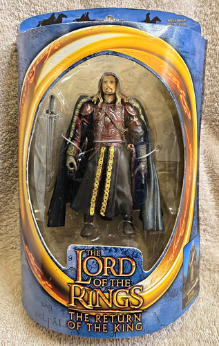 Toybiz lord the rings eomer - toybiz,