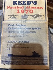 Vintage reeds nautical almanac - vintage,