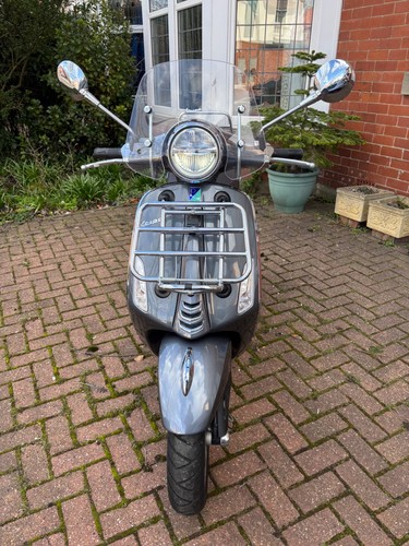 Vespa primavera tourer 125cc - vespa,