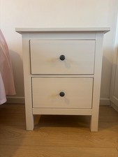 IKEA Hemnes Bedside Table White x 2