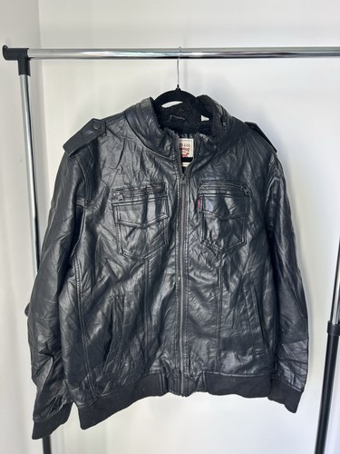Levi faux leather sherpa - levi’s,